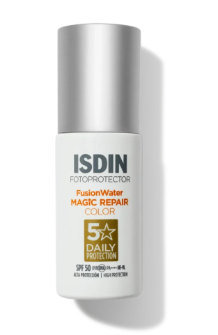 ISDIN Fusion Water Magic Repair Color SPF50 50 ml